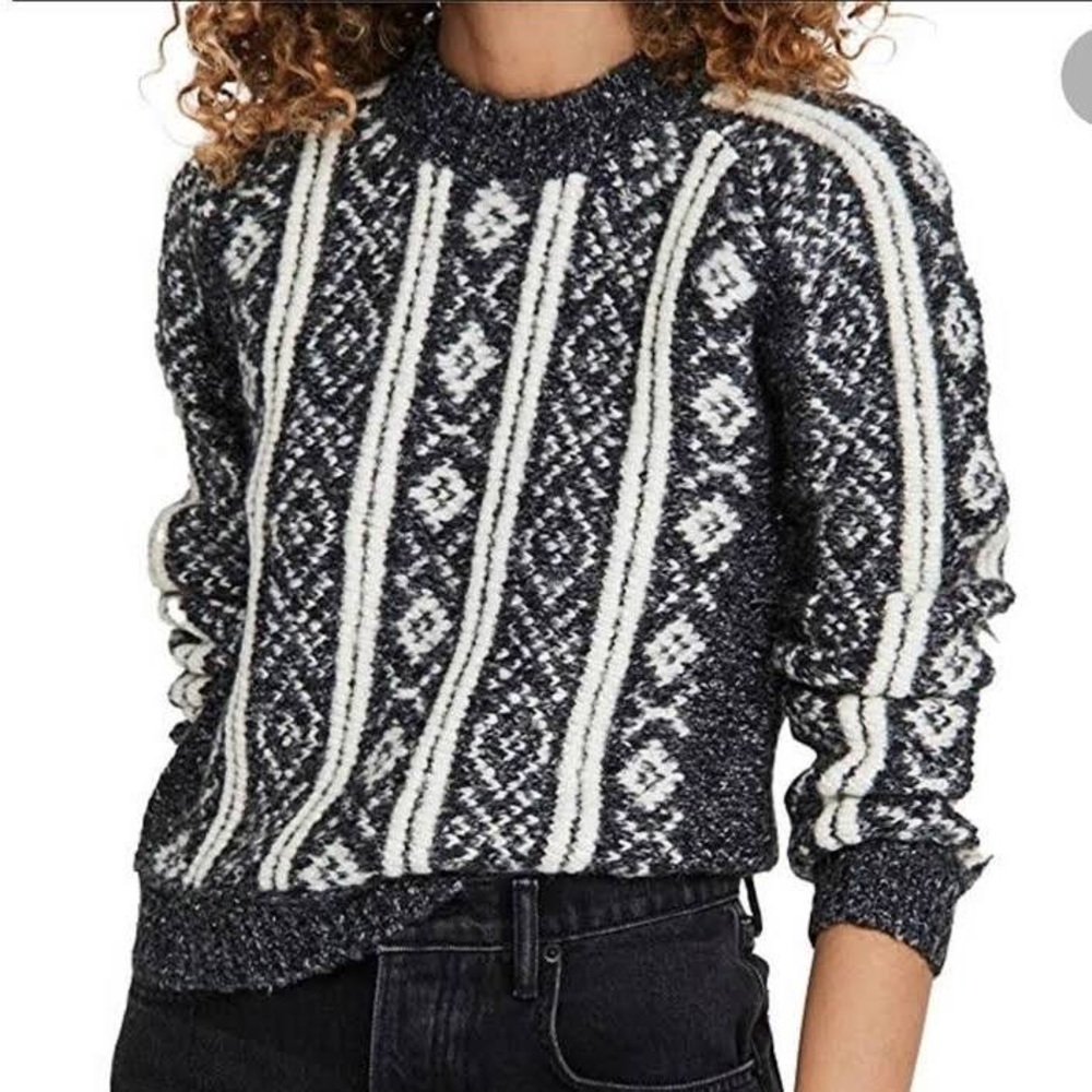 rag & bone Maisie Crew Neck Sweater